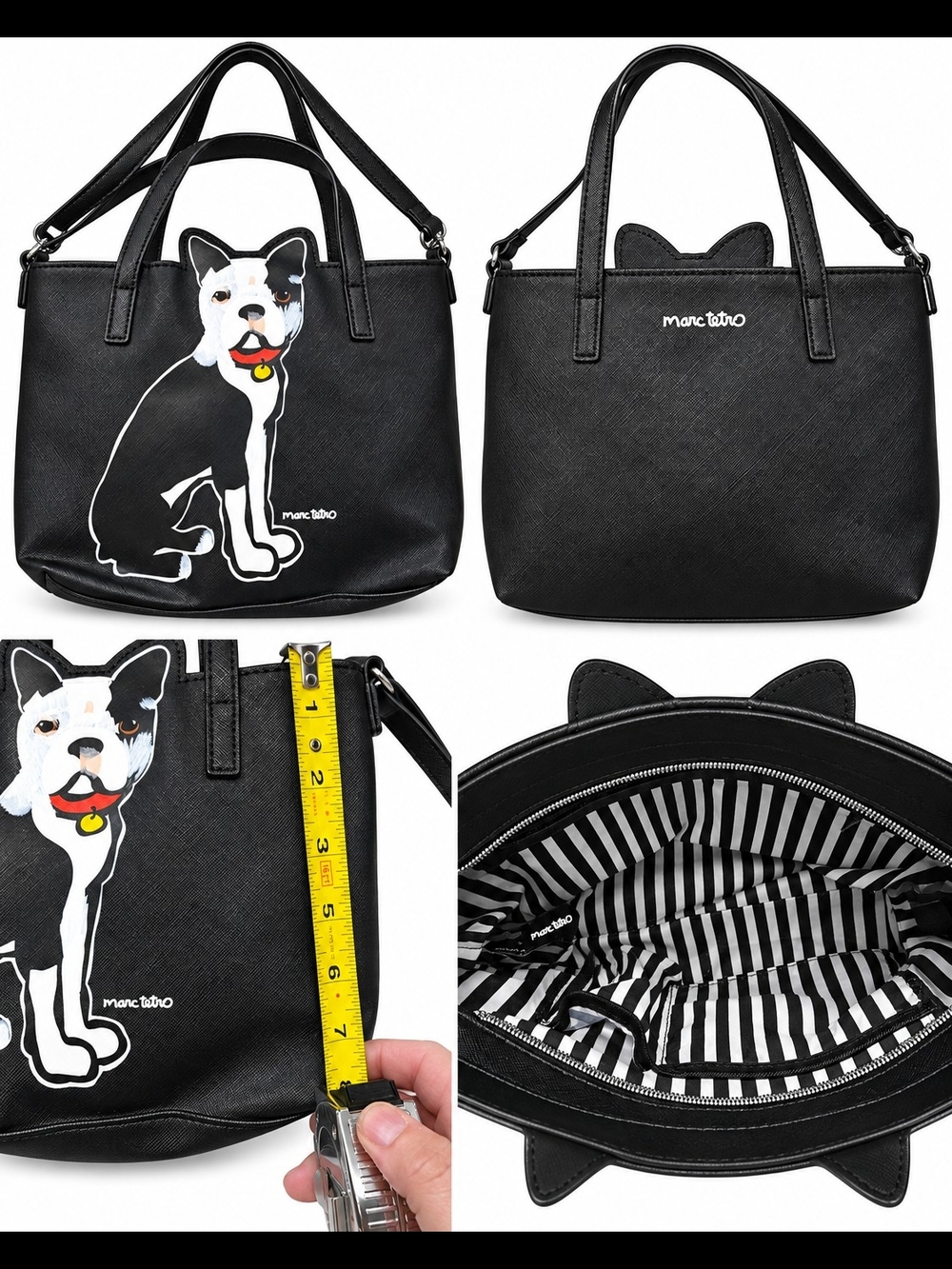 Marc Tetro Boston Terrier Bag